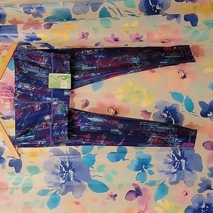 NWT Aspire Fitted Leggings, S